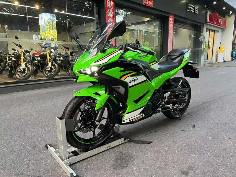 二手川崎Ninja 500