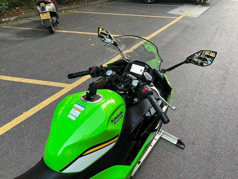 二手川崎Ninja 500