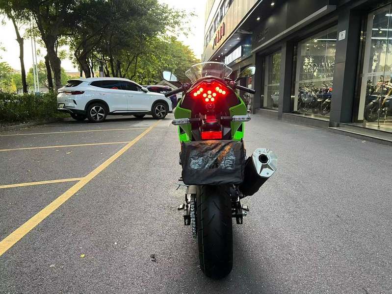 二手川崎Ninja 500