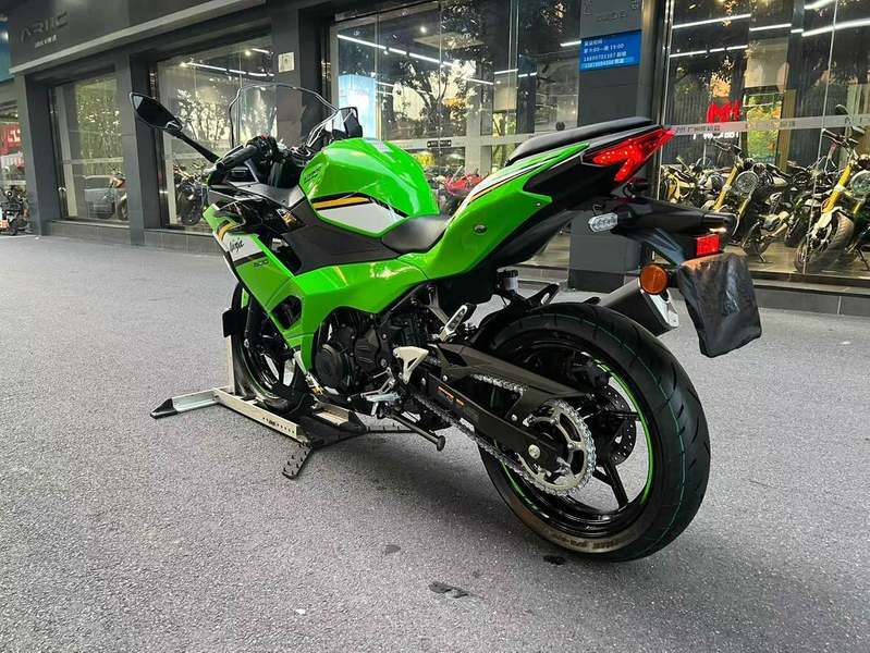 二手川崎Ninja 500