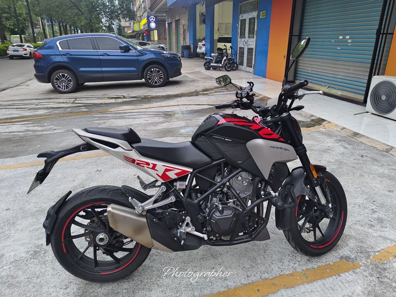 二手凯越Cobra 321R