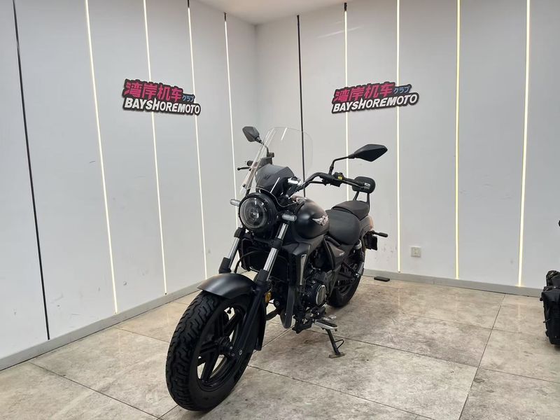 二手豪爵TR300
