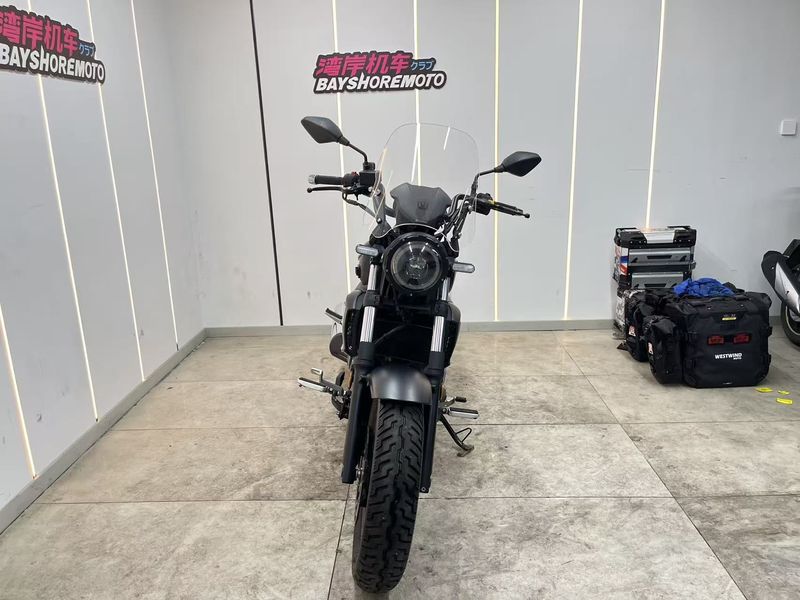 二手豪爵TR300