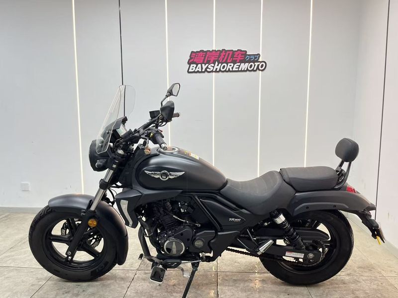 二手豪爵TR300