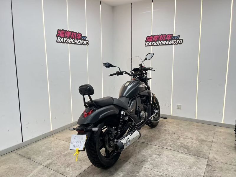 二手豪爵TR300
