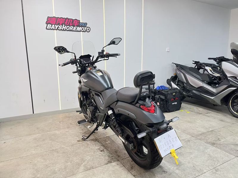 二手豪爵TR300