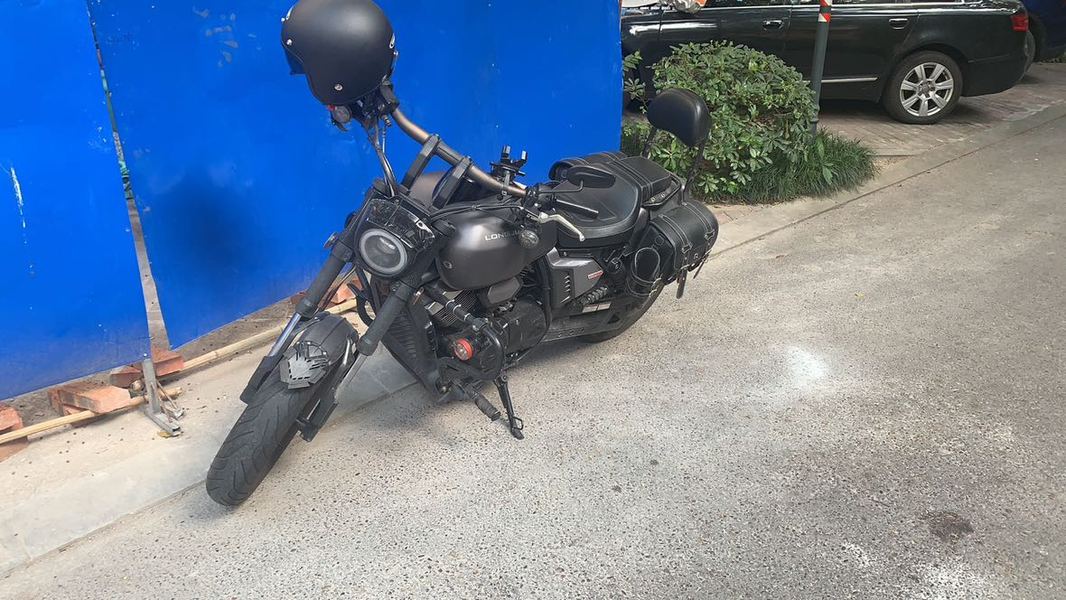 二手龙嘉V霸250