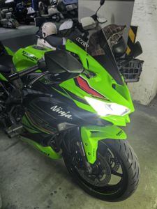 二手川崎ZX-4R