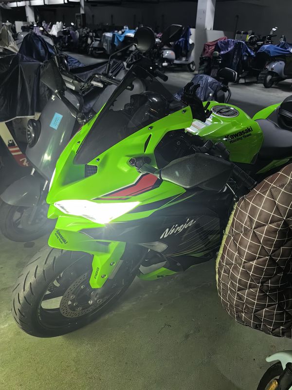 二手川崎ZX-4R
