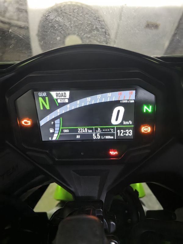 二手川崎ZX-4R