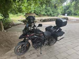 二手豪爵铃木DL250