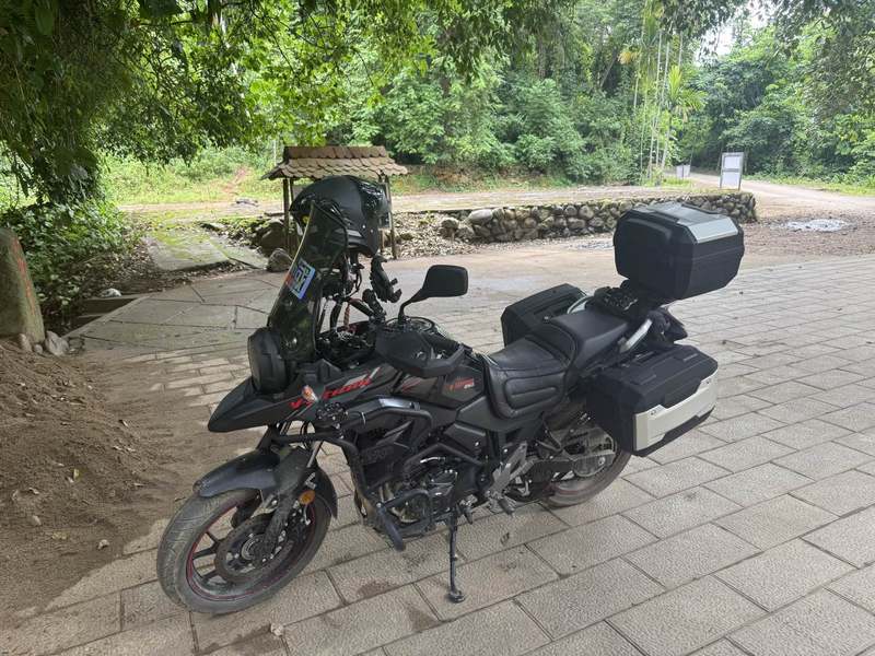 二手豪爵铃木DL250