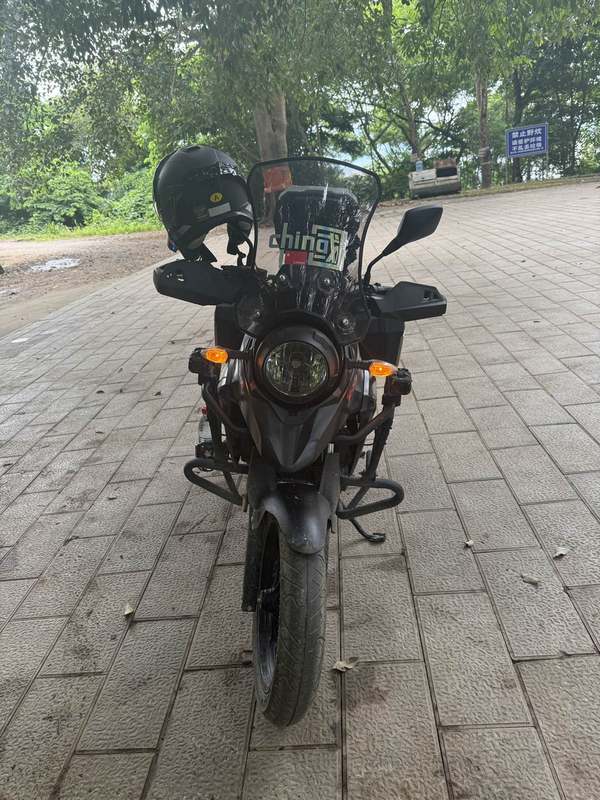 二手豪爵铃木DL250