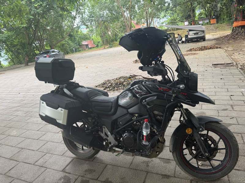 二手豪爵铃木DL250