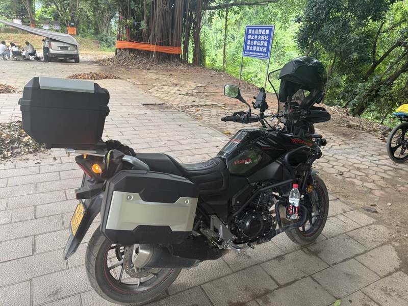 二手豪爵铃木DL250