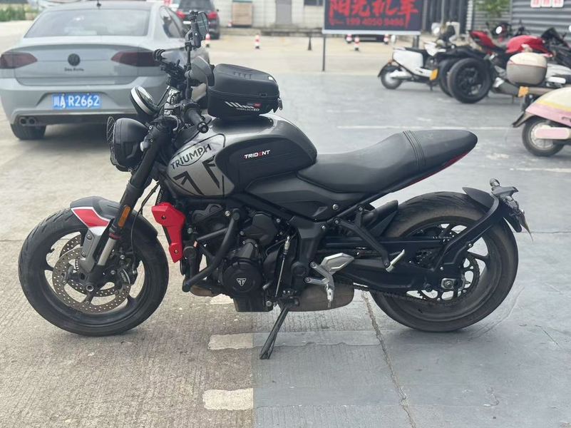 二手凯旋Tiger Sport 660