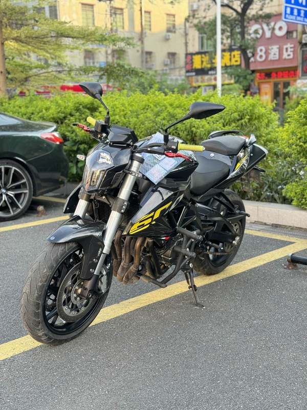 二手贝纳利TNT600i
