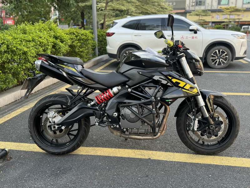 二手贝纳利TNT600i