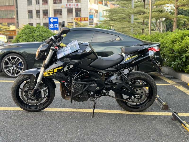二手贝纳利TNT600i