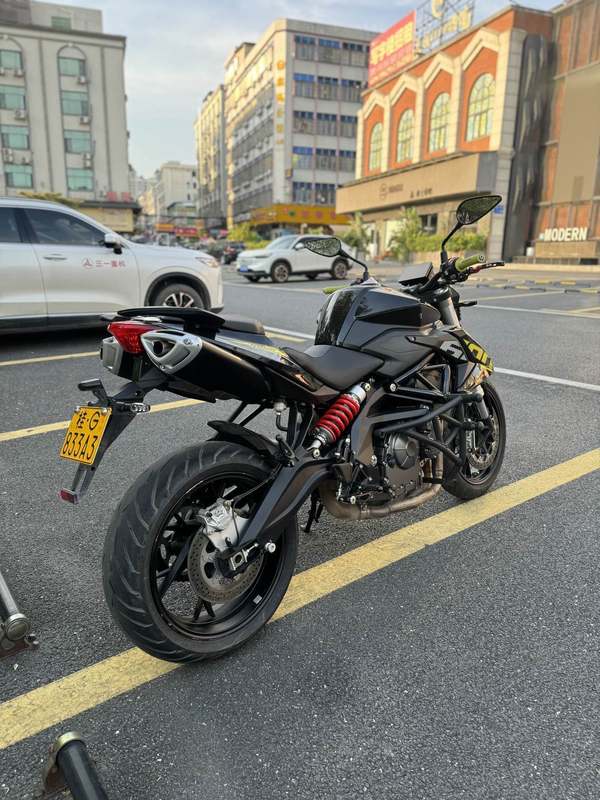 二手贝纳利TNT600i