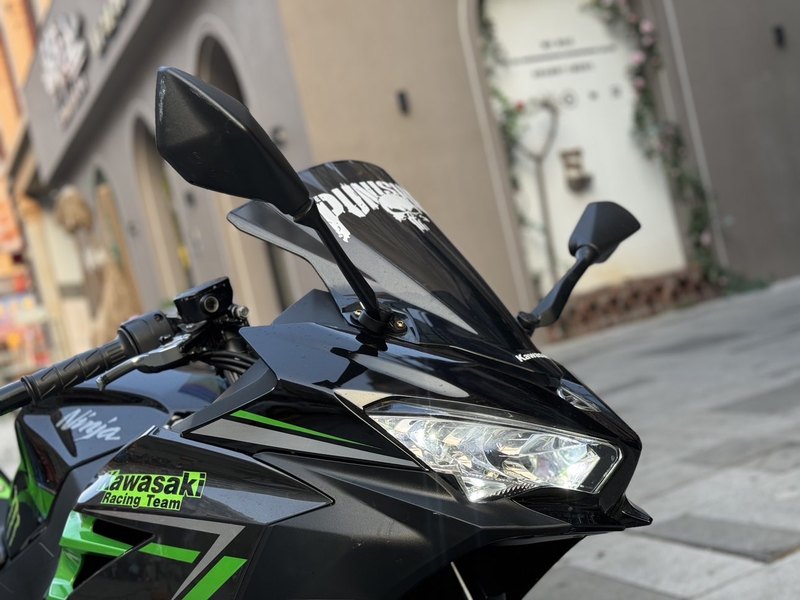 二手川崎Ninja 400