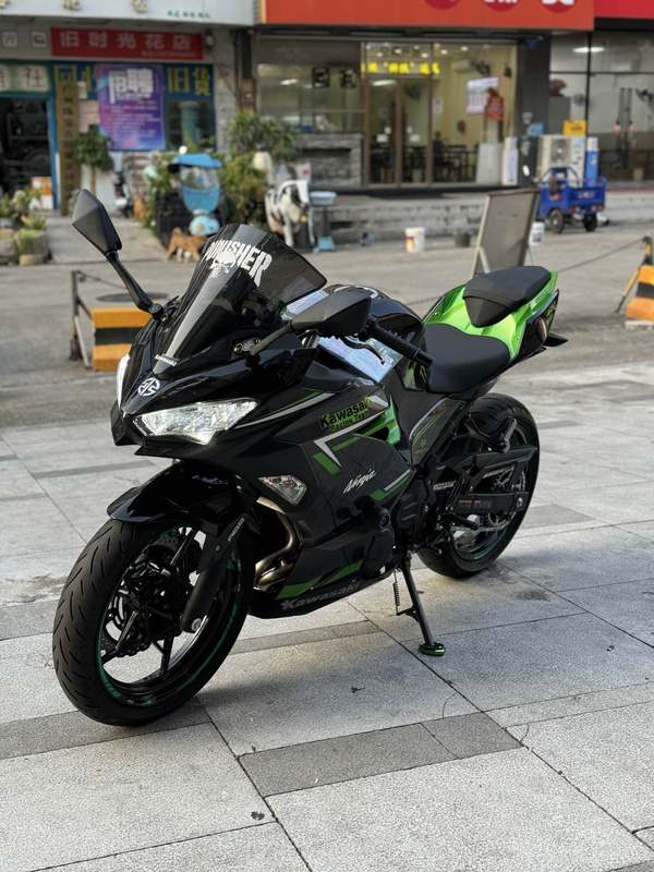 二手川崎Ninja 400
