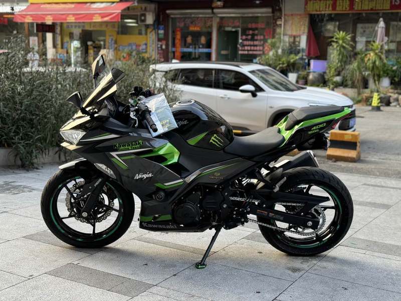 二手川崎Ninja 400