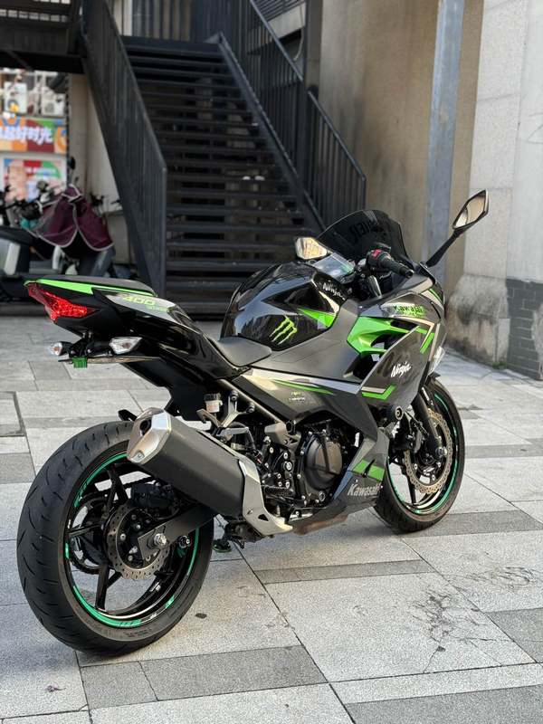 二手川崎Ninja 400