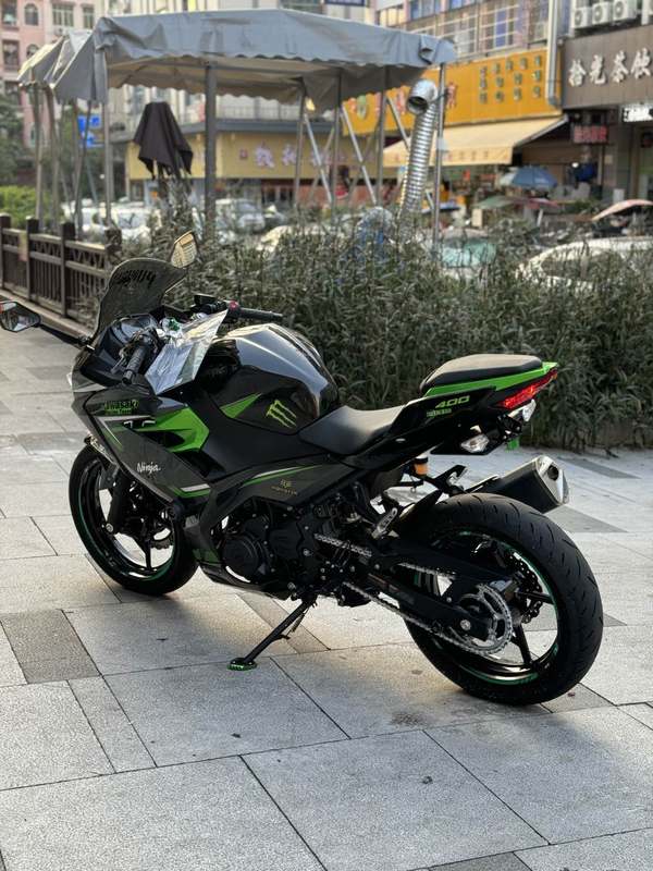 二手川崎Ninja 400