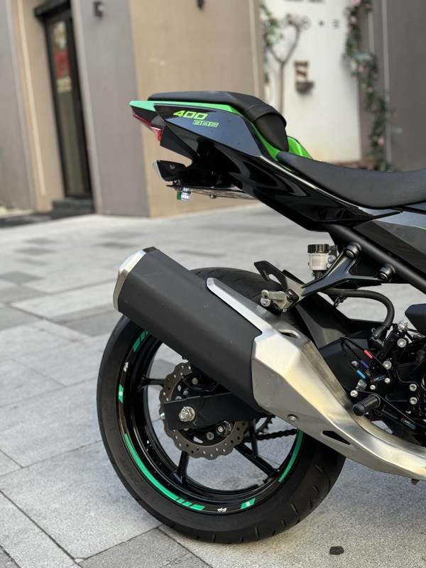 二手川崎Ninja 400