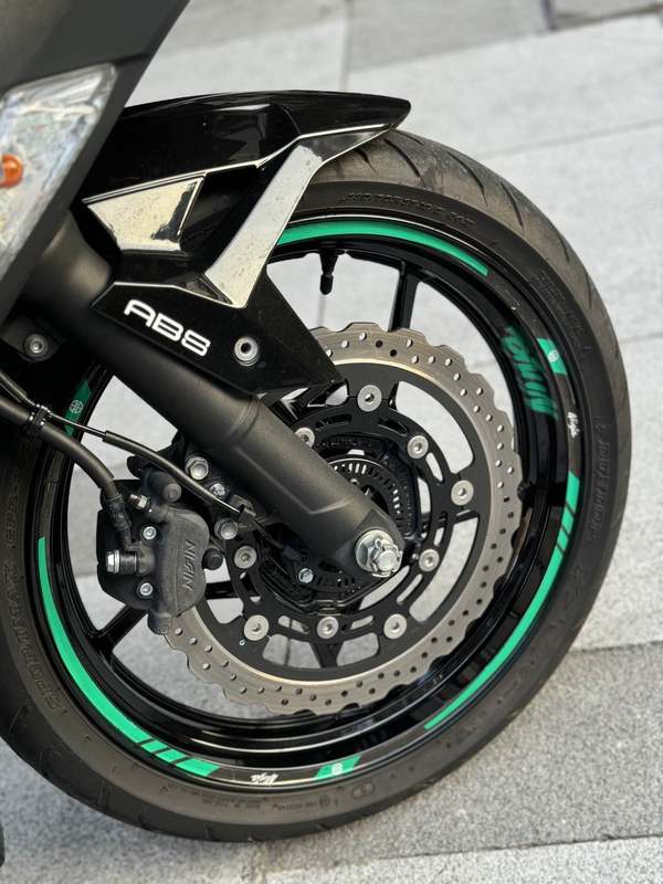 二手川崎Ninja 400