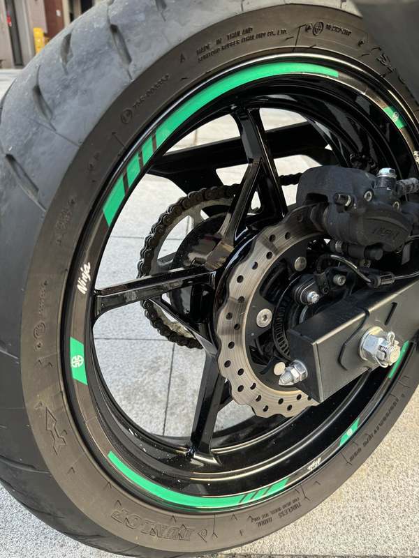 二手川崎Ninja 400
