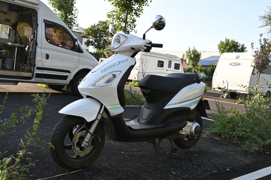 二手宗申比亚乔CITY FLY 150