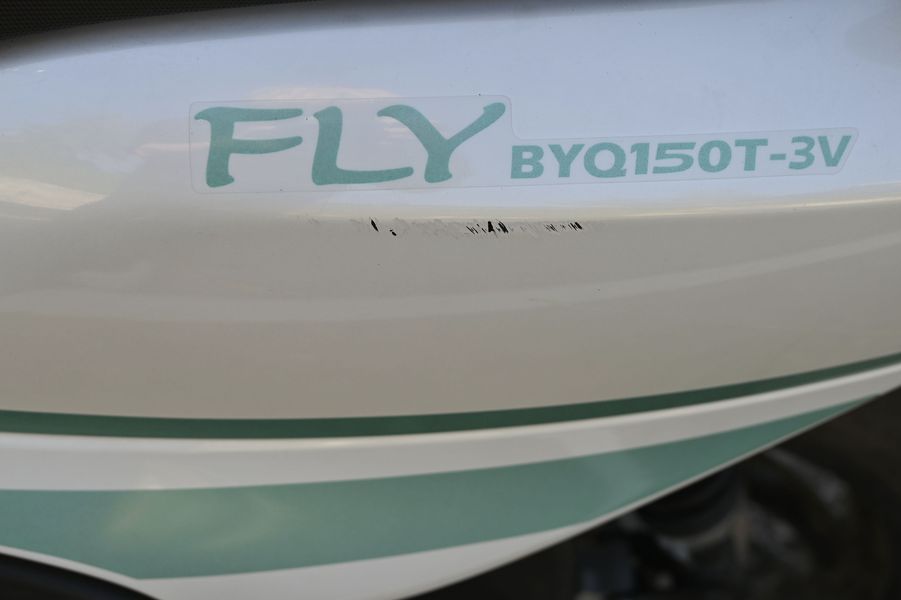 二手宗申比亚乔CITY FLY 150