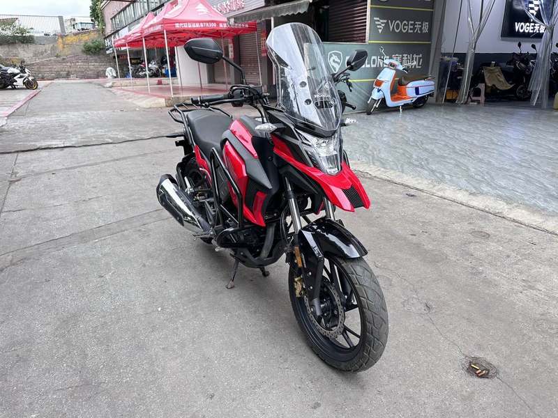 二手五羊本田猛鸷 CB190X