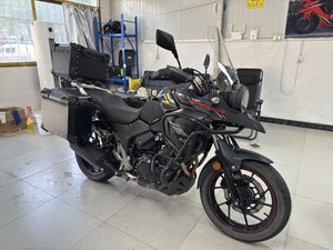 二手豪爵铃木DL250