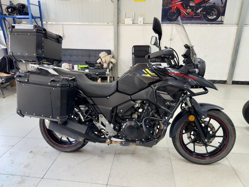 二手豪爵铃木DL250