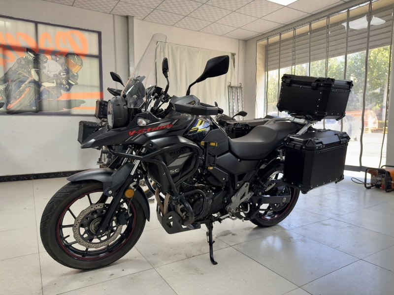 二手豪爵铃木DL250
