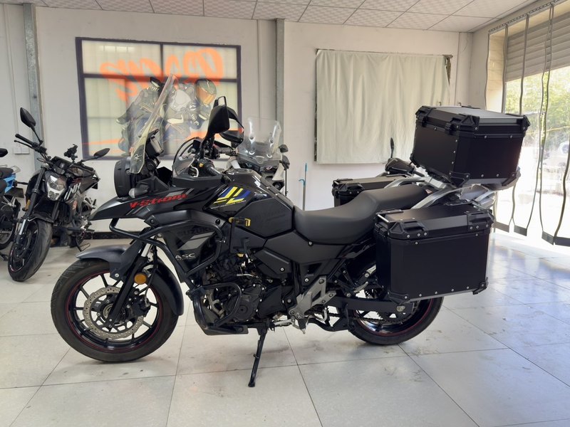 二手豪爵铃木DL250