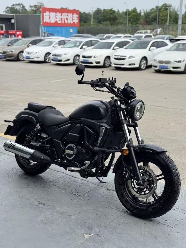 二手豪爵TR300