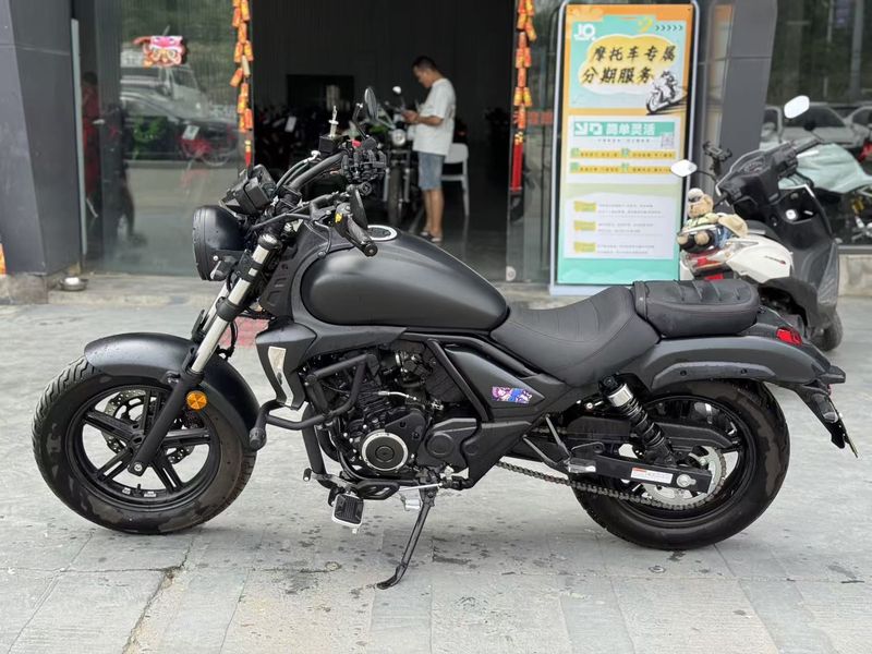 二手豪爵TR300