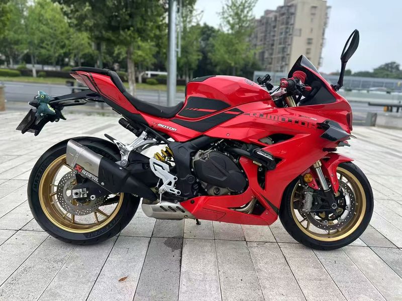 二手QJMOTOR赛600