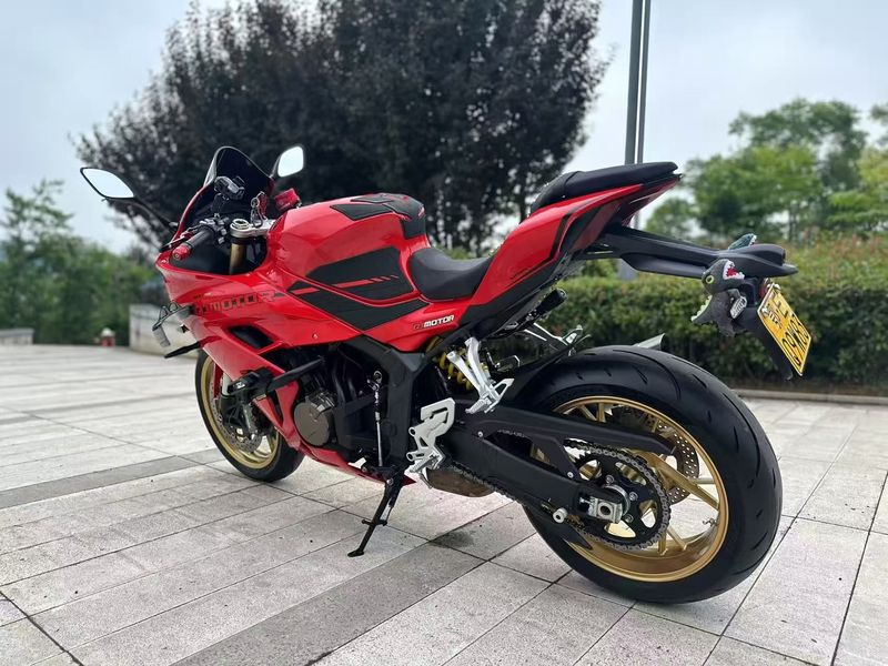 二手QJMOTOR赛600