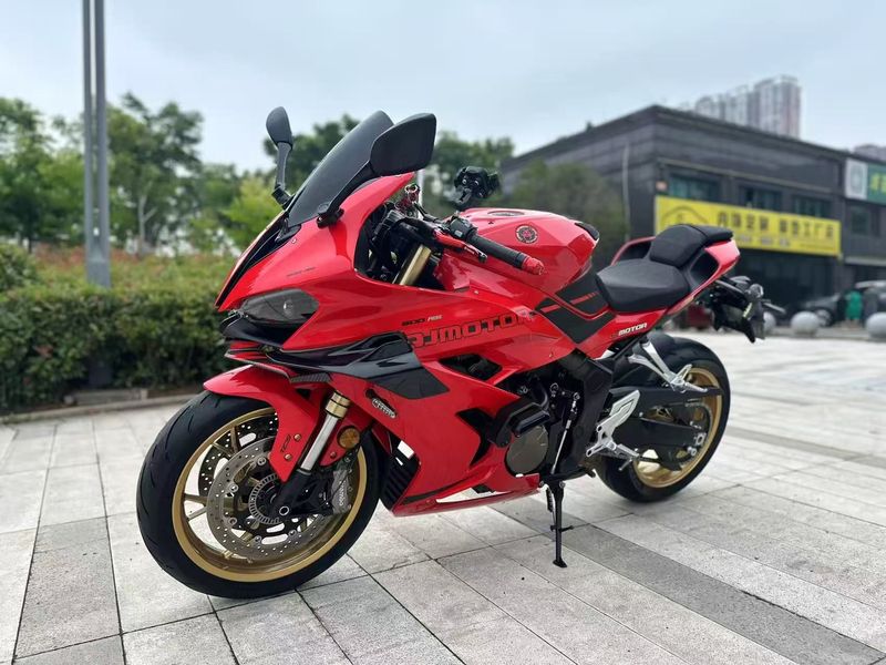 二手QJMOTOR赛600