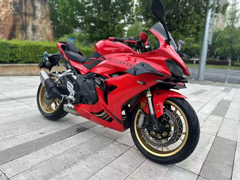 二手QJMOTOR赛600