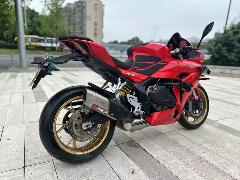 二手QJMOTOR赛600