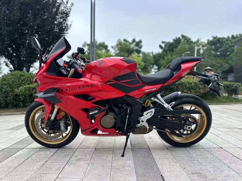 二手QJMOTOR赛600