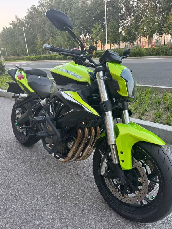 二手贝纳利TNT600i