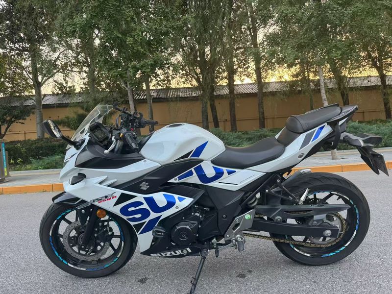 二手豪爵铃木GSX250R