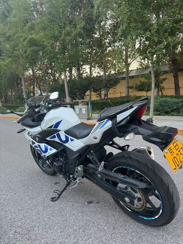 二手豪爵铃木GSX250R